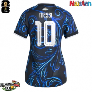 Argentiina Lionel Messi #10 Vieraspaita Naisten MM-kisat 2026 Lyhythihainen